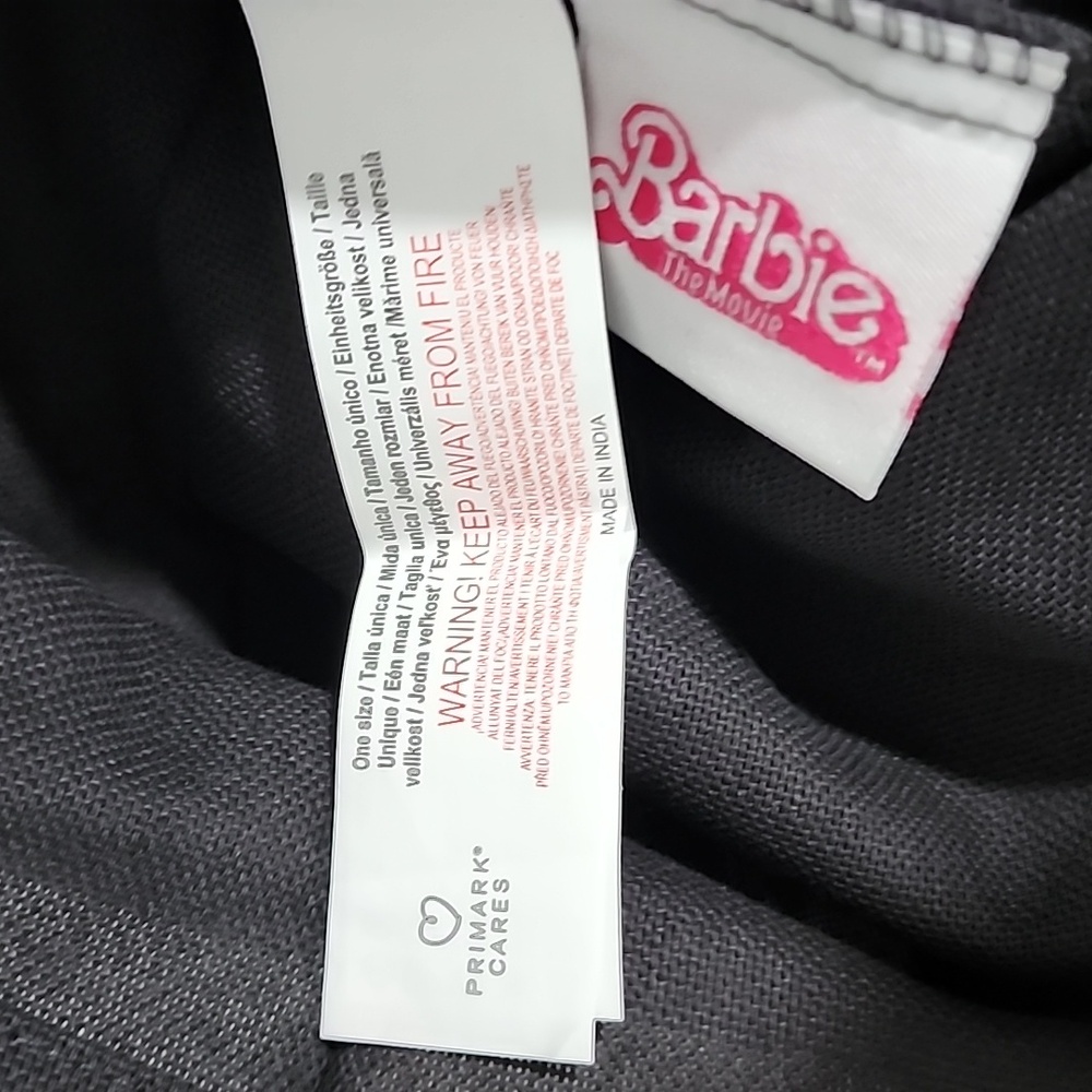 Barbie The Movie 100% Cotton Tote Bag. - Picture 5 of 6